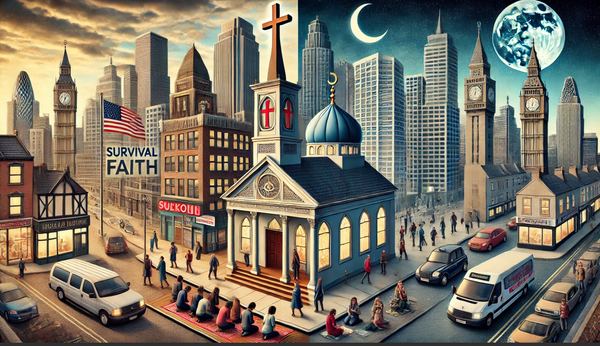 Can Faith Survive Secularism? A Deep Dive into the Responses of American Evangelicals and British Shia Muslims (Part 1)