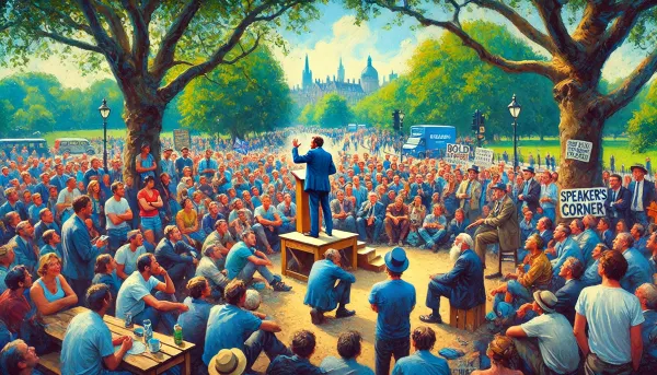 In the Heart of Speaker’s Corner: Discovering the Power of Bold Faith and Honest Dialogue